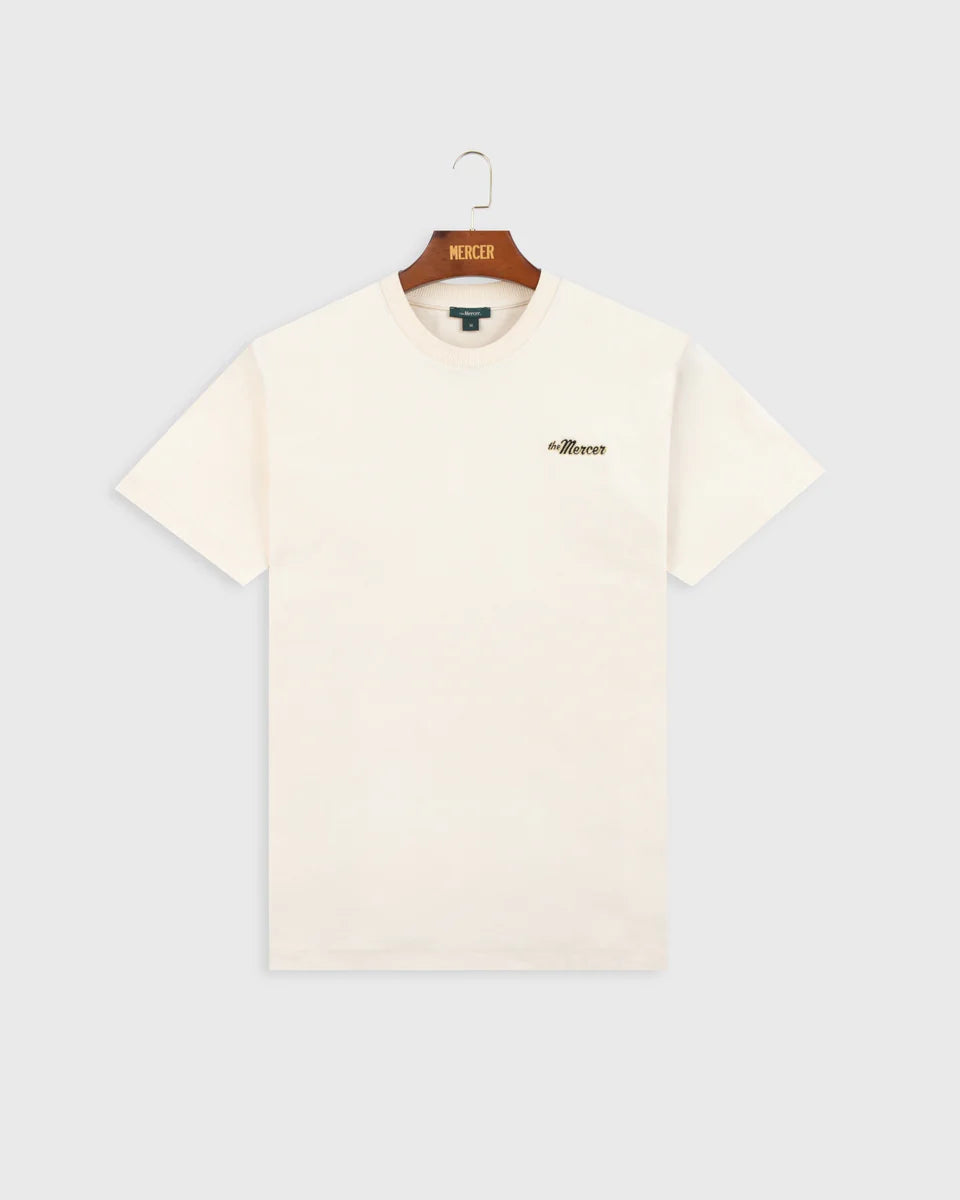 MERCER The Mercer Heavy Tee White