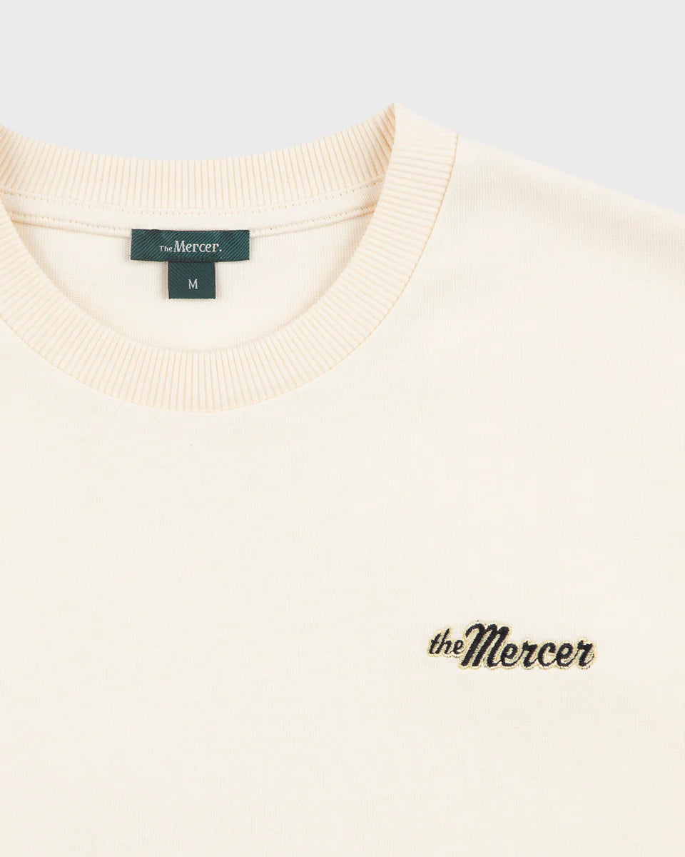 MERCER The Mercer Heavy Tee White