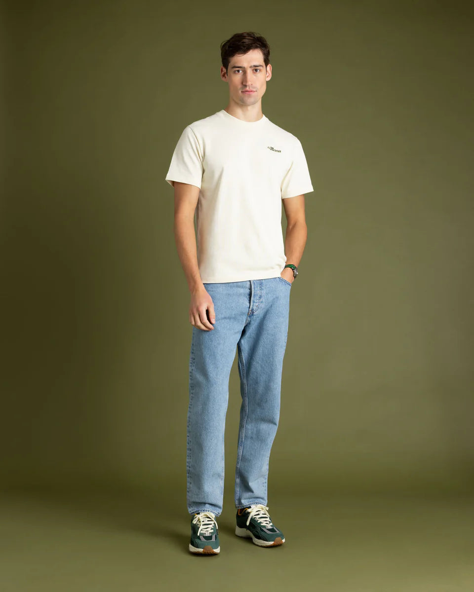 MERCER The Mercer Heavy Tee White