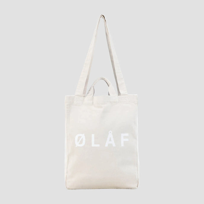 ØLÅF Tote Bag Off-White