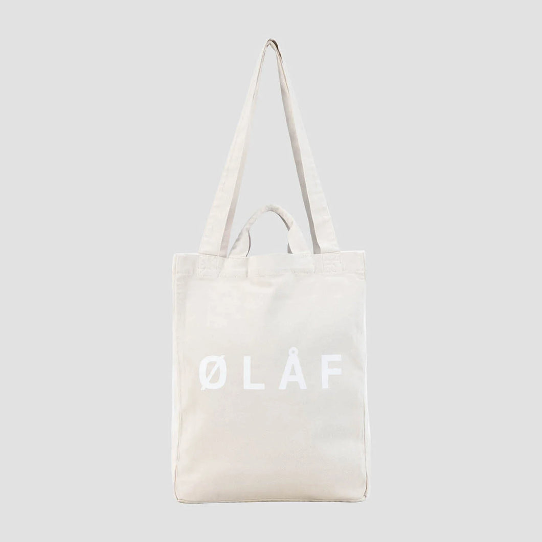 ØLÅF Tote Bag Off-White