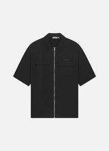 Afbeelding in Gallery-weergave laden, OFF THE PITCH UTILITY MAZE SHIRT Black