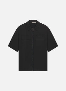 OFF THE PITCH UTILITY MAZE SHIRT Black