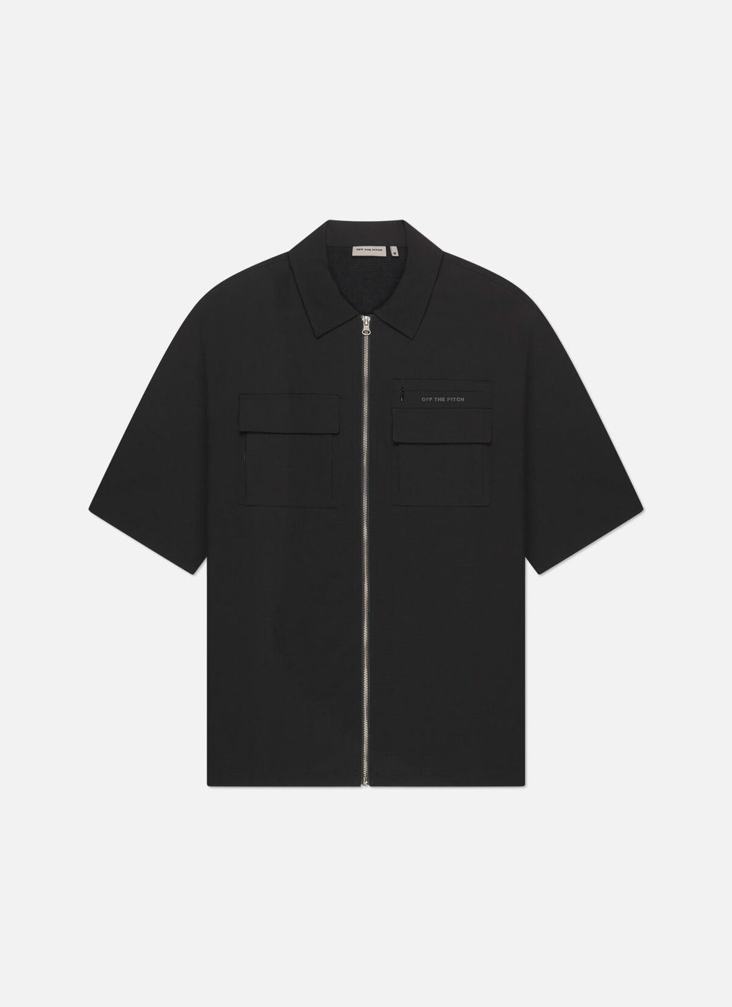 OFF THE PITCH UTILITY MAZE SHIRT Black