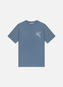 OFF THE PITCH ELEMENT REGULAR TEE Stone Wash