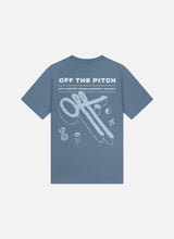 Afbeelding in Gallery-weergave laden, OFF THE PITCH ELEMENT REGULAR TEE Stone Wash