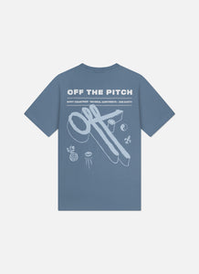 OFF THE PITCH ELEMENT REGULAR TEE Stone Wash