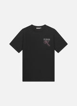 Afbeelding in Gallery-weergave laden, OFF THE PITCH ELEMENT REGULAR TEE Black