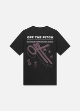 Afbeelding in Gallery-weergave laden, OFF THE PITCH ELEMENT REGULAR TEE Black
