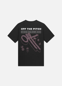 OFF THE PITCH ELEMENT REGULAR TEE Black