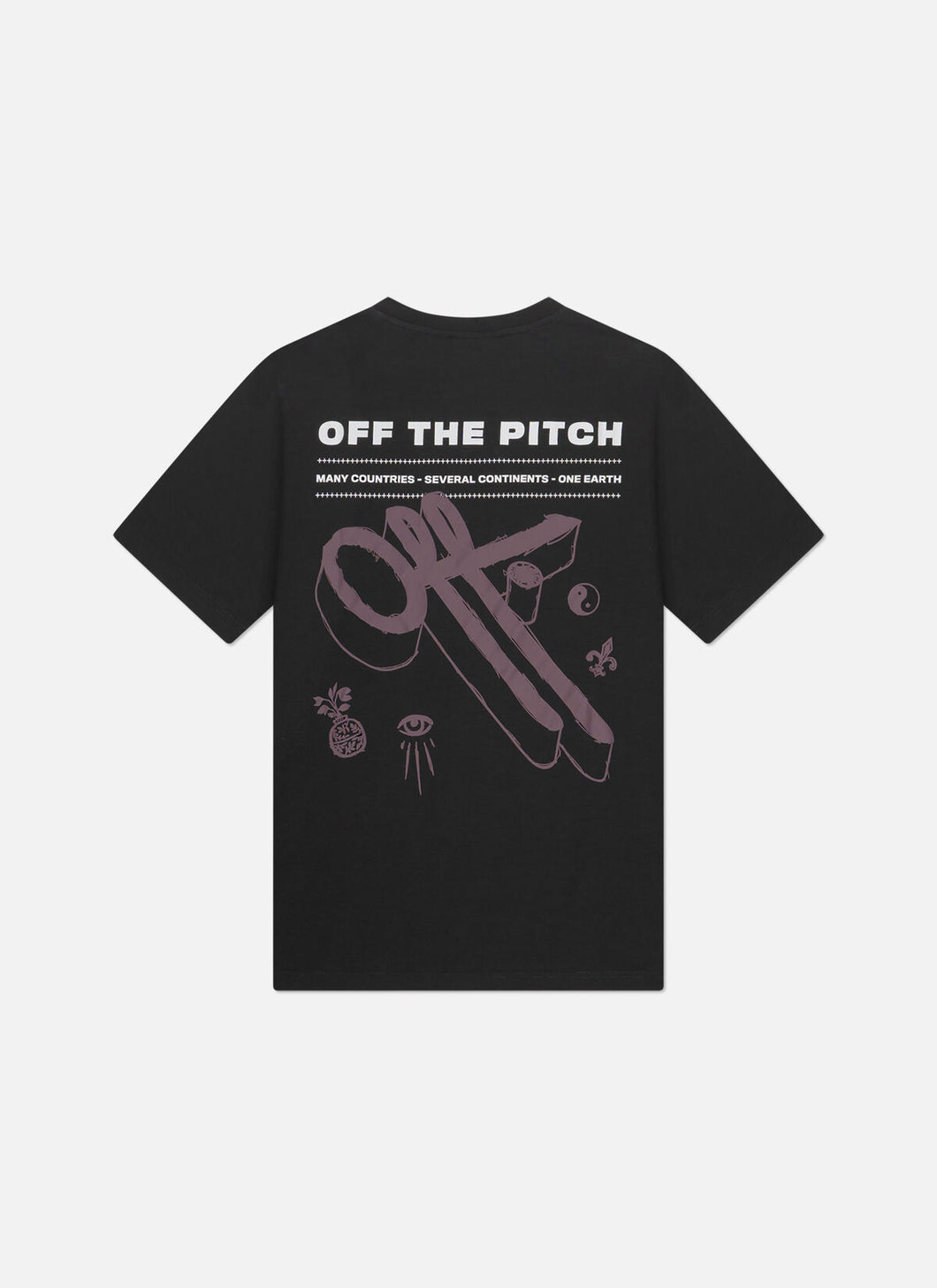 OFF THE PITCH ELEMENT REGULAR TEE Black