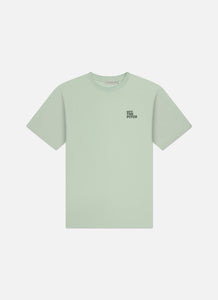 OFF THE PITCH LANDSCAPE REGULAR TEE Mint