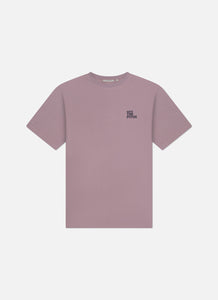 OFF THE PITCH LANDSCAPE REGULAR TEE Lavender