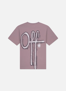 OFF THE PITCH LANDSCAPE REGULAR TEE Lavender