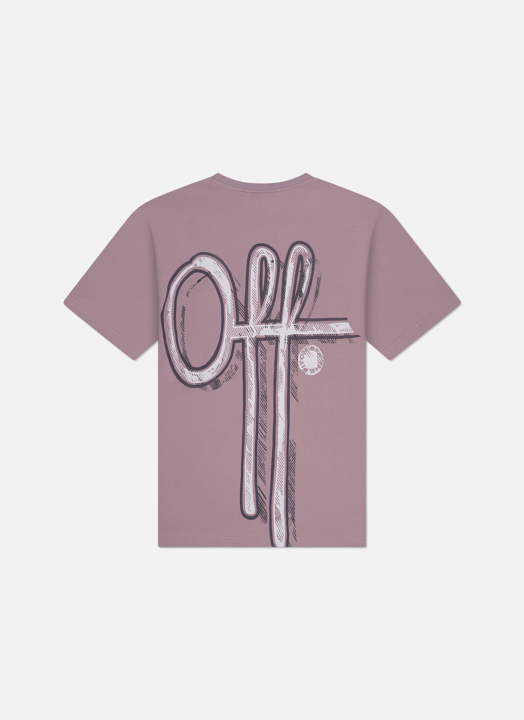 OFF THE PITCH LANDSCAPE REGULAR TEE Lavender