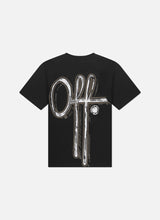 Afbeelding in Gallery-weergave laden, OFF THE PITCH LANDSCAPE REGULAR TEE Black