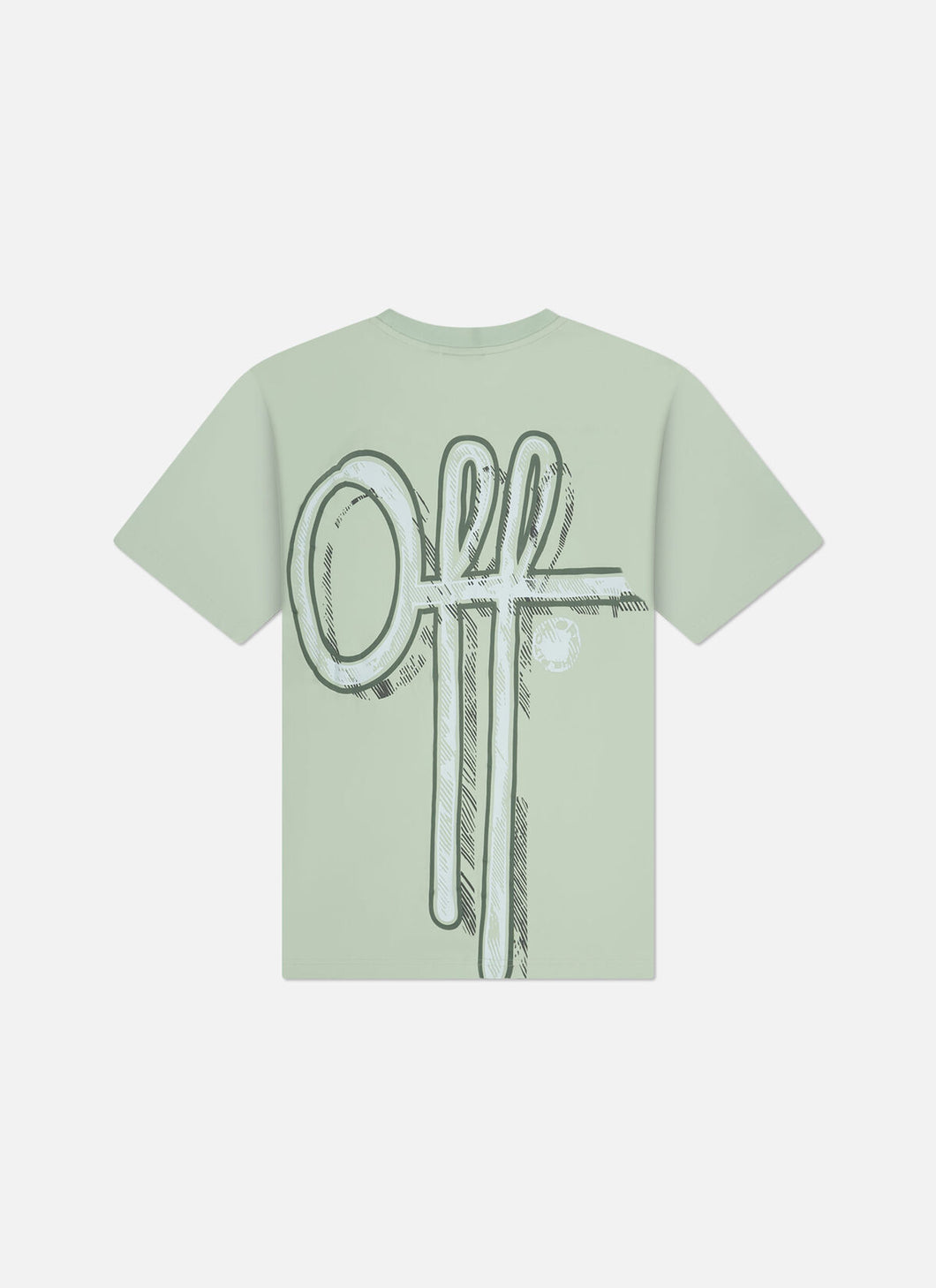 OFF THE PITCH LANDSCAPE REGULAR TEE Mint