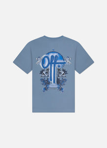 OFF THE PITCH HIGHER PURPOSE REGULAR TEE Stone Wash