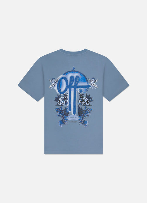 OFF THE PITCH HIGHER PURPOSE REGULAR TEE Stone Wash
