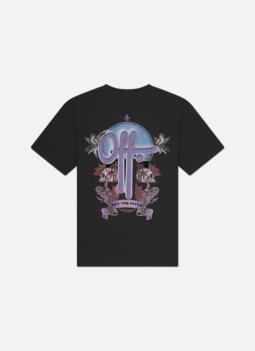 OFF THE PITCH HIGHER PURPOSE REGULAR TEE Black