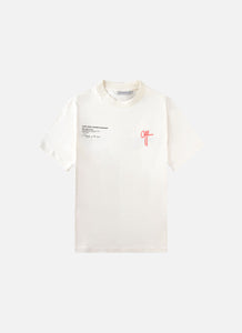 OFF THE PITCH NEO REGULAR FIT TEE Off-White