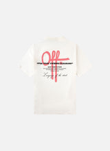 Afbeelding in Gallery-weergave laden, OFF THE PITCH NEO REGULAR FIT TEE Off-White