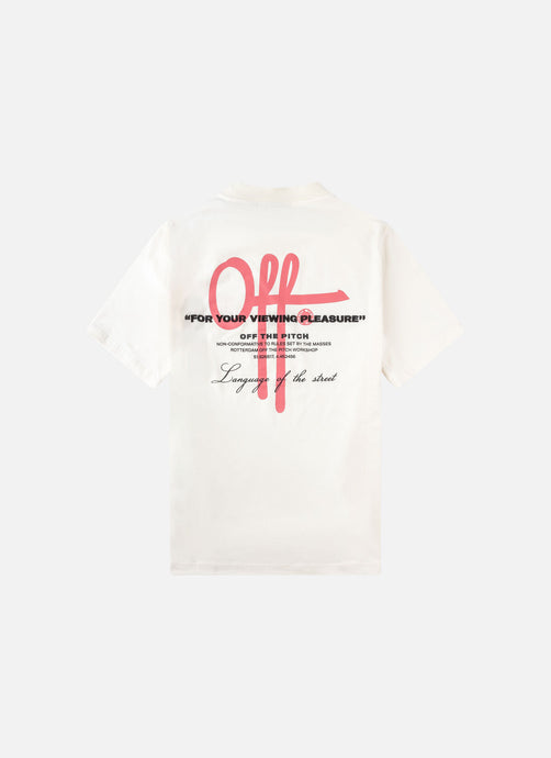 OFF THE PITCH NEO REGULAR FIT TEE Off-White