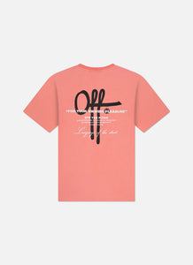 OFF THE PITCH NEO REGULAR FIT TEE Tea Rose