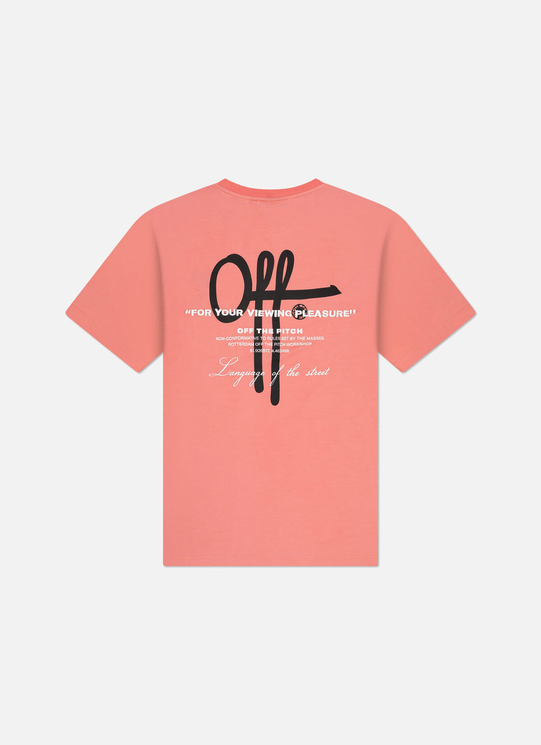 OFF THE PITCH NEO REGULAR FIT TEE Tea Rose