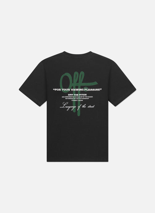 OFF THE PITCH NEO REGULAR FIT TEE Black