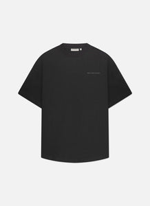OFF THE PITCH SEASON OVERSIZED TEE Black
