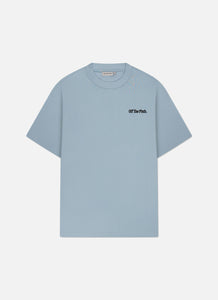 OFF THE PITCH WARDROBE ESSENTIALS TEE Light Blue