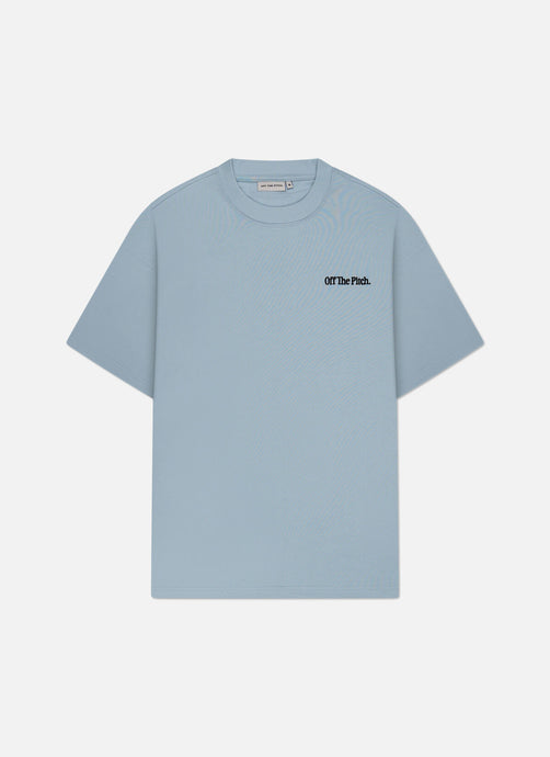 OFF THE PITCH WARDROBE ESSENTIALS TEE Light Blue