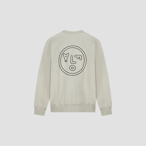 ØLÅF Face Crewneck Cement