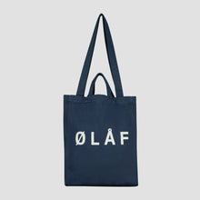 Afbeelding in Gallery-weergave laden, ØLÅF Tote Bag Navy