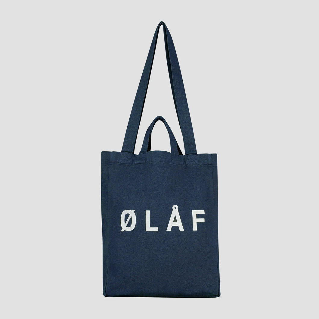 ØLÅF Tote Bag Navy