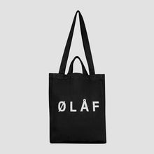 Afbeelding in Gallery-weergave laden, ØLÅF Tote Bag Black
