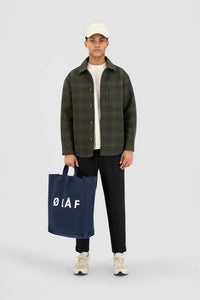 ØLÅF Tote Bag Navy