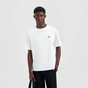 ØLÅF Signature Tee Optical White