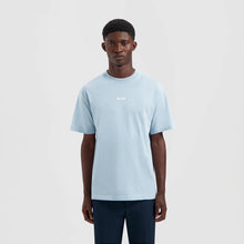 Afbeelding in Gallery-weergave laden, ØLÅF Block Tee Baby Blue