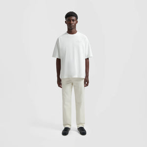 ØLÅF Heavyweight Studio Tee Optical White