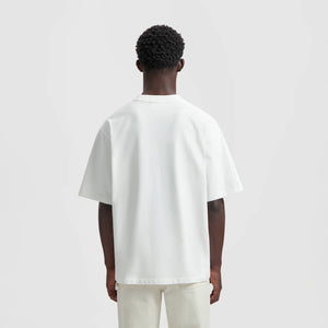 ØLÅF Heavyweight Studio Tee Optical White