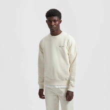 Afbeelding in Gallery-weergave laden, ØLÅF Spiral Face Crewneck Off-White