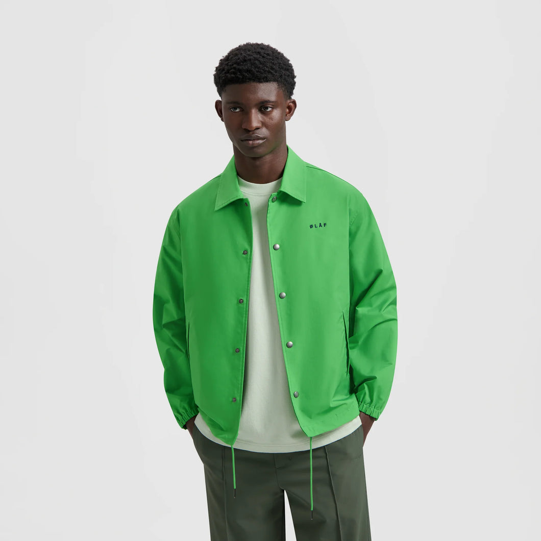 ØLÅF Coach Jacket Green