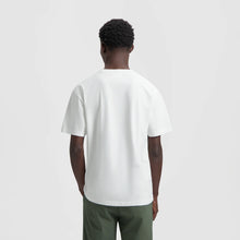 Afbeelding in Gallery-weergave laden, ØLÅF Sans Embro Logo Tee Optical White