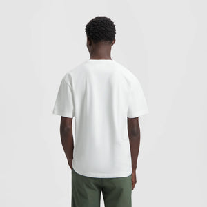 ØLÅF Sans Embro Logo Tee Optical White
