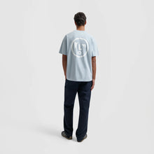 Afbeelding in Gallery-weergave laden, ØLÅF Face Tee Baby Blue