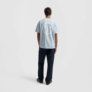 ØLÅF Face Tee Baby Blue