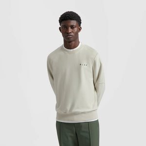 ØLÅF Face Crewneck Cement