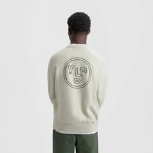 Afbeelding in Gallery-weergave laden, ØLÅF Face Crewneck Cement